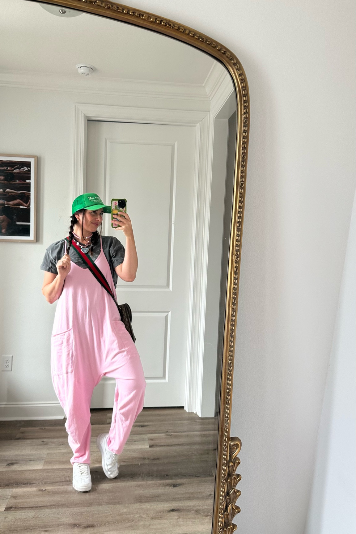 My go-to Mom uniform 🩷👌🏼 #freepeople of course! #jumpsuit #fpmovement 

#LTKfindsunder100 #LTKfamily #LTKstyletip