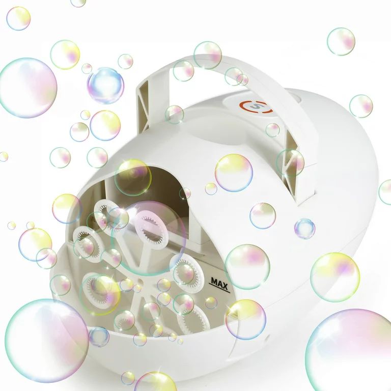 Kapmore Automatic Bubble Machine for Kids Portable Professional Bubble Maker Bubble Toy for Outdo... | Walmart (US)