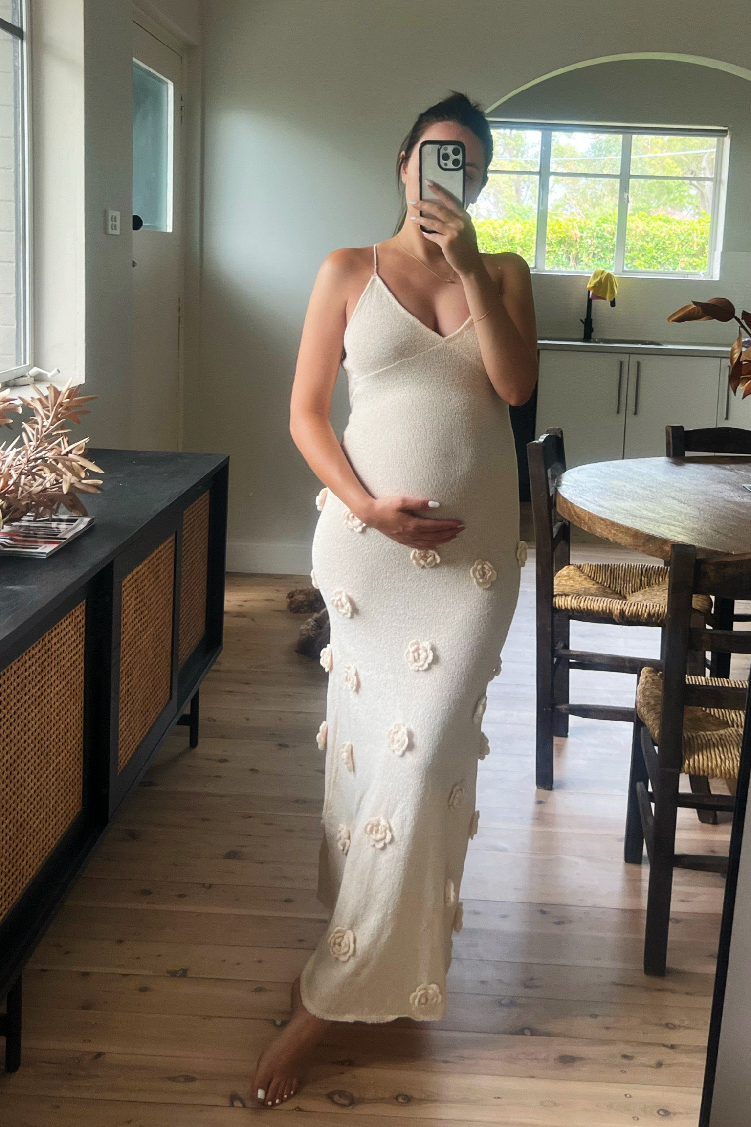 Pretty flower dress perfect for a summer event or baby shower 
Wearing size M

#LTKwedding #LTKmaternity #LTKaustralia