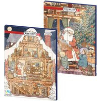 2 Packs Of Chocolate Advent Calendar Countdown To Christmas - Made in Germany | Etsy (US)