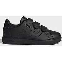 Adidas Sportswear Kid'S Advantage Base 2.0 Velcro Trainers - Black | Very (UK)