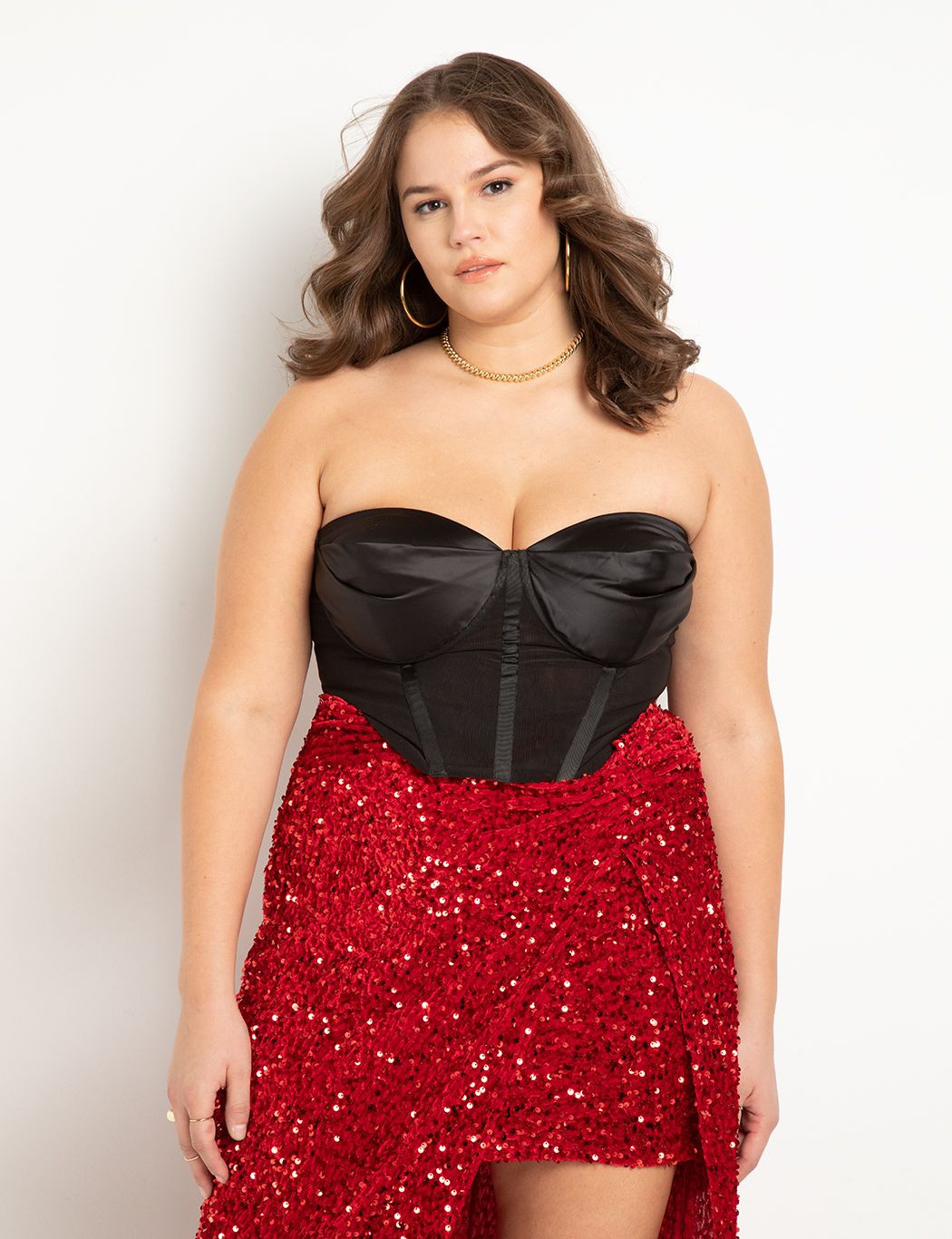 Collectors Edition Mesh Bustier | Eloquii