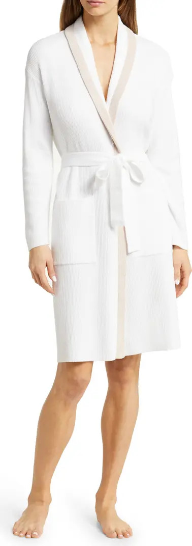 CozyChic Ultra Lite™ Tipped Short Robe | Nordstrom