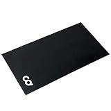 Bike Bicycle Floor Trainer Mat - 30" x 72" (High Density) - for Indoor Cycles.Stepper for Peloton In | Amazon (US)