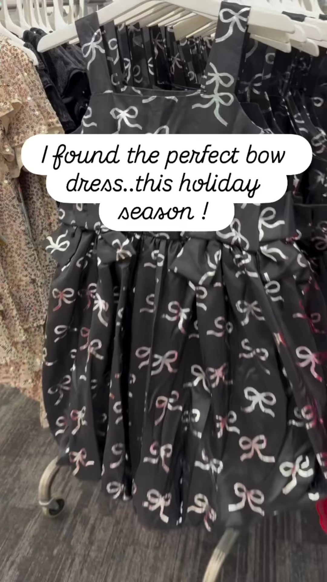 I found the perfect bow dress this holiday season!

Comment BOW and I will send you all the details ! #target @targetwithginger @target @targetstyle #holidaydress #targetholiday #targetfinds #targetmom #girlsfashionista #christmasseason #holidayoutfit #girlsoutfit #bowdress #girlfashion #newattarget

#LTKHoliday #LTKKids #LTKStyleTip