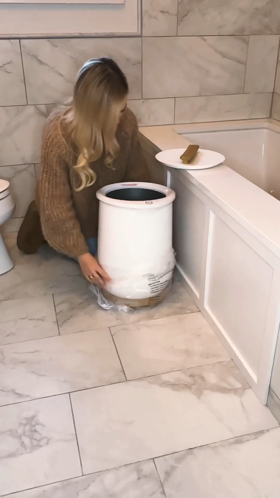 Towel warmer 
Amazon find 

#LTKHome