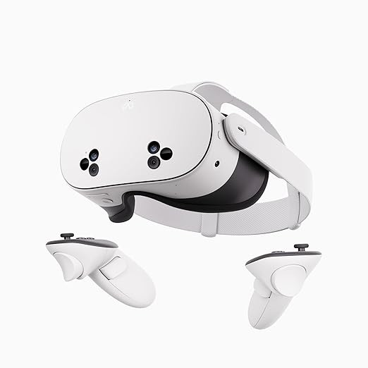 Meta Quest 3S 256GB | VR Headset — Thirty-Three Percent More Memory — 2X Graphical Processing... | Amazon (US)