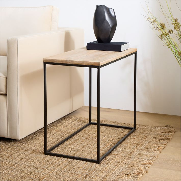 Streamline Side Table (28") - Wood | West Elm (US)