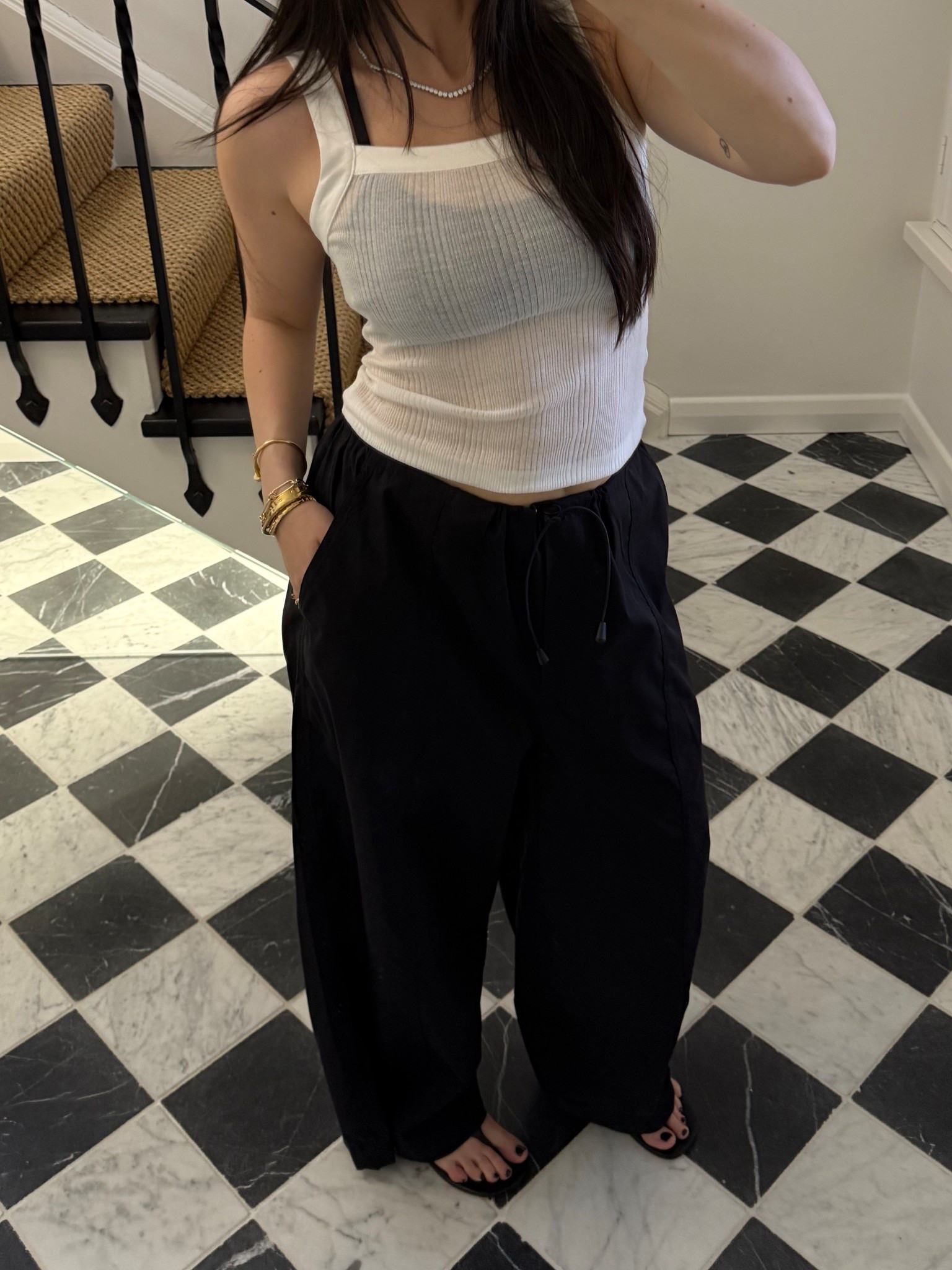 I love these pants so much. I’m in a size small.

#LTKnewzealand #LTKspring #LTKaustralia