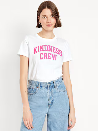 EveryWear Crew-Neck Graphic T-Shirt | Old Navy | Old Navy (US)