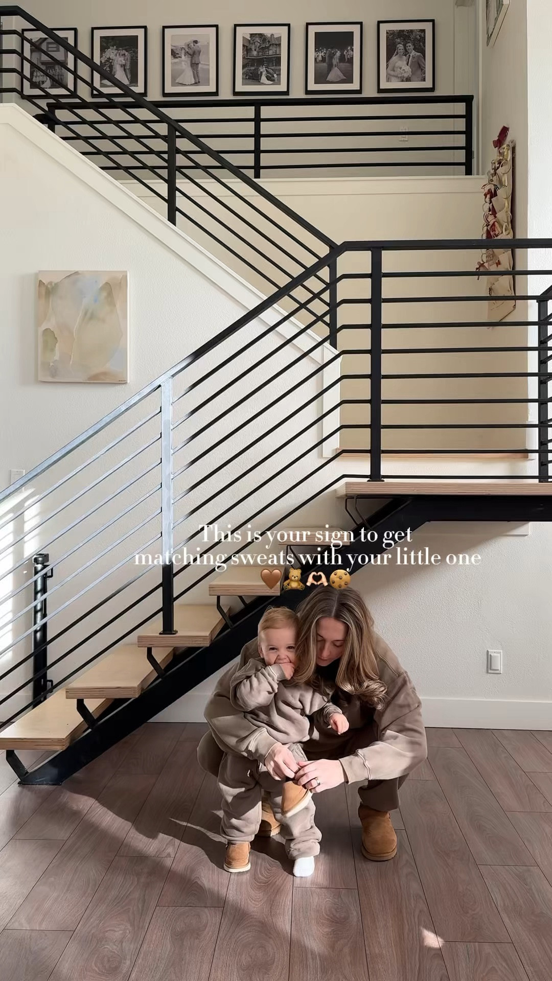 Mommy and me matching sweats for cozy season! 

#LTKFamily #LTKStyleTip #LTKKids