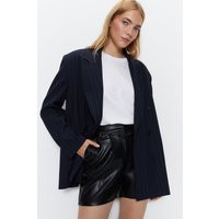 Faux Leather City Short | Debenhams UK