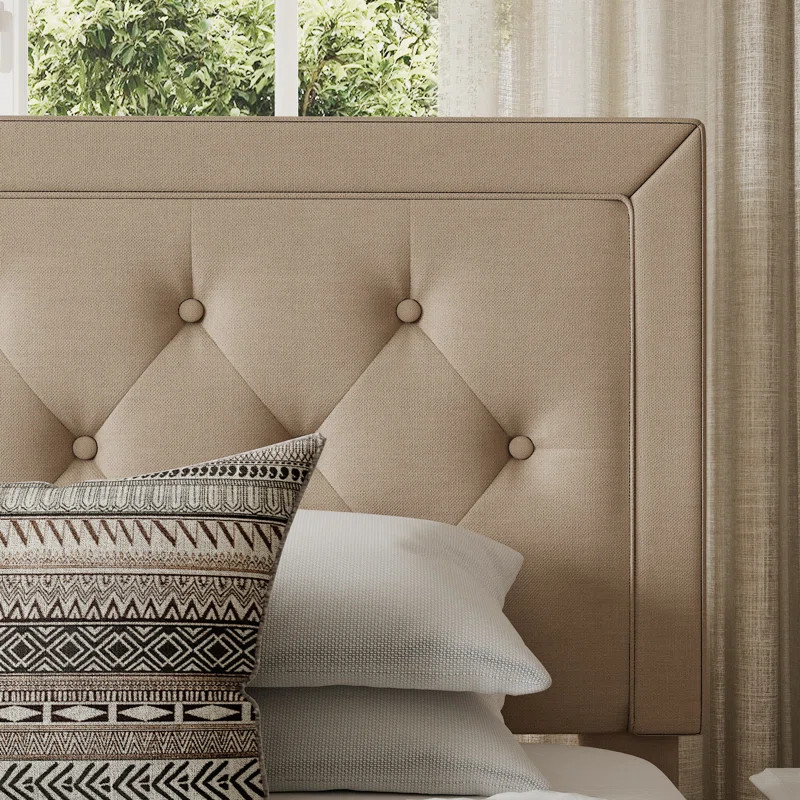 Hegg Tufted Upholstered Platform Bed | Wayfair North America