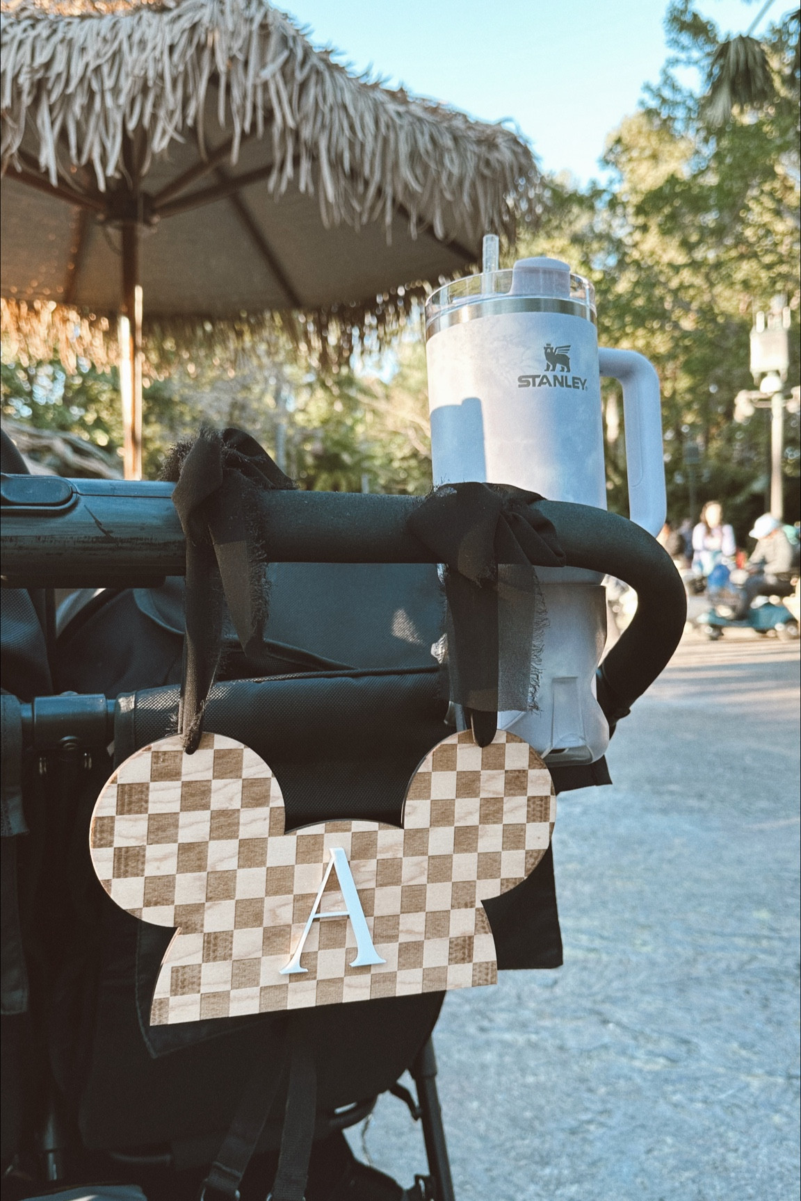 Disney stroller tag 🤍 #disney #disneyworld #disneyland #disneyfamily #disneystrollertag #disneybaby #disneykids #disneymusthaves #checkerprintdisney #retrodisney 

#LTKtravel #LTKFind #LTKunder50