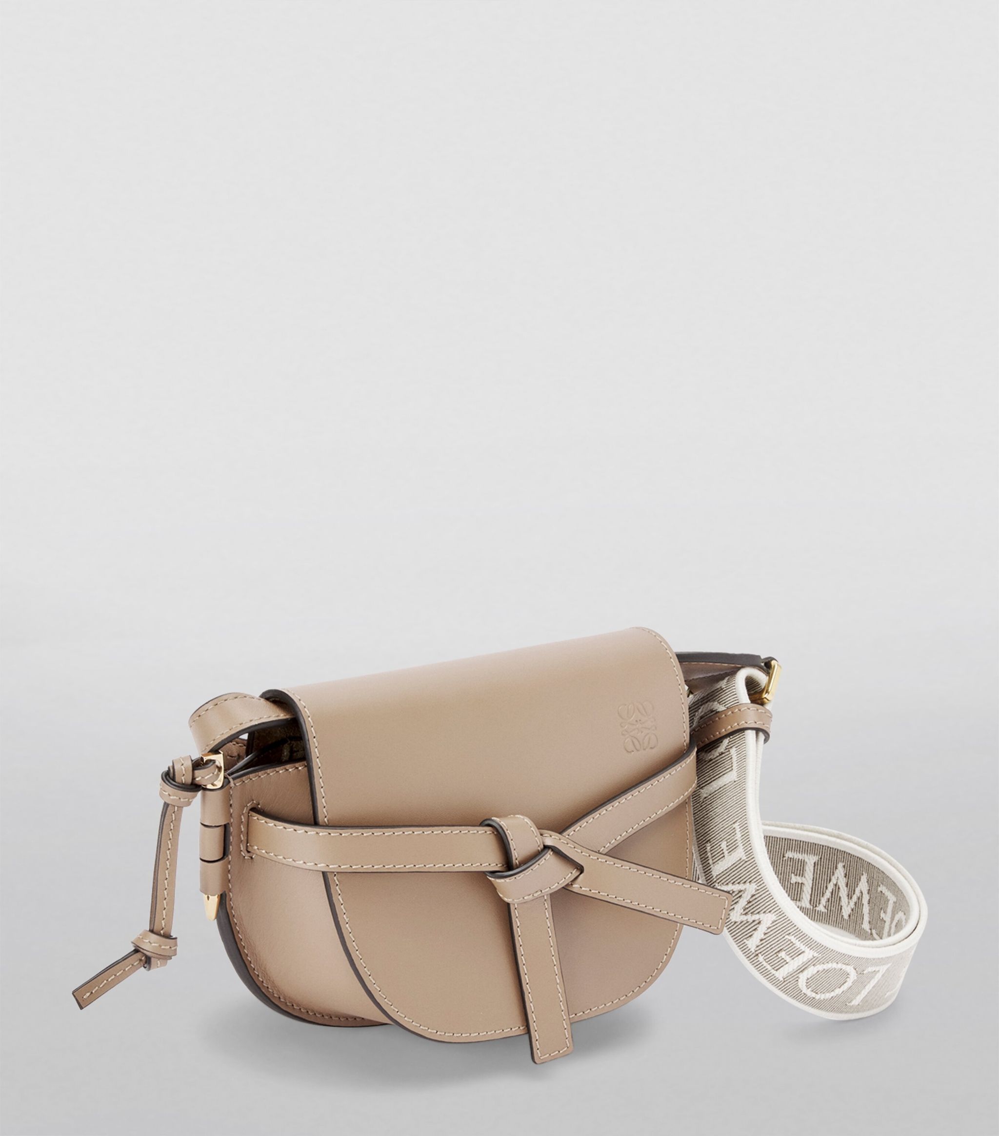 Mini Leather Gate Dual Bag | Harrods