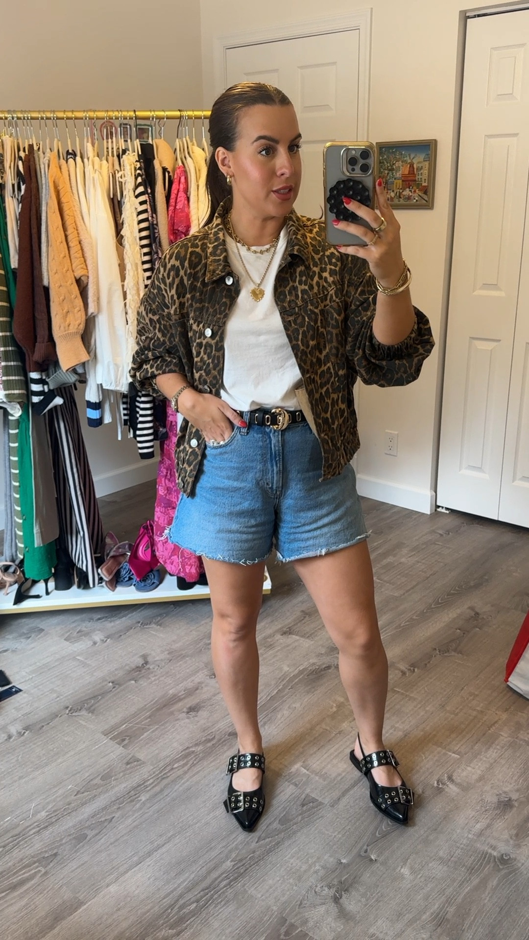 Florida fall outfit of the day 🐆🤎 love this Amazon cheetah jacket so much 

#LTKFindsUnder50 #LTKStyleTip #LTKVideo