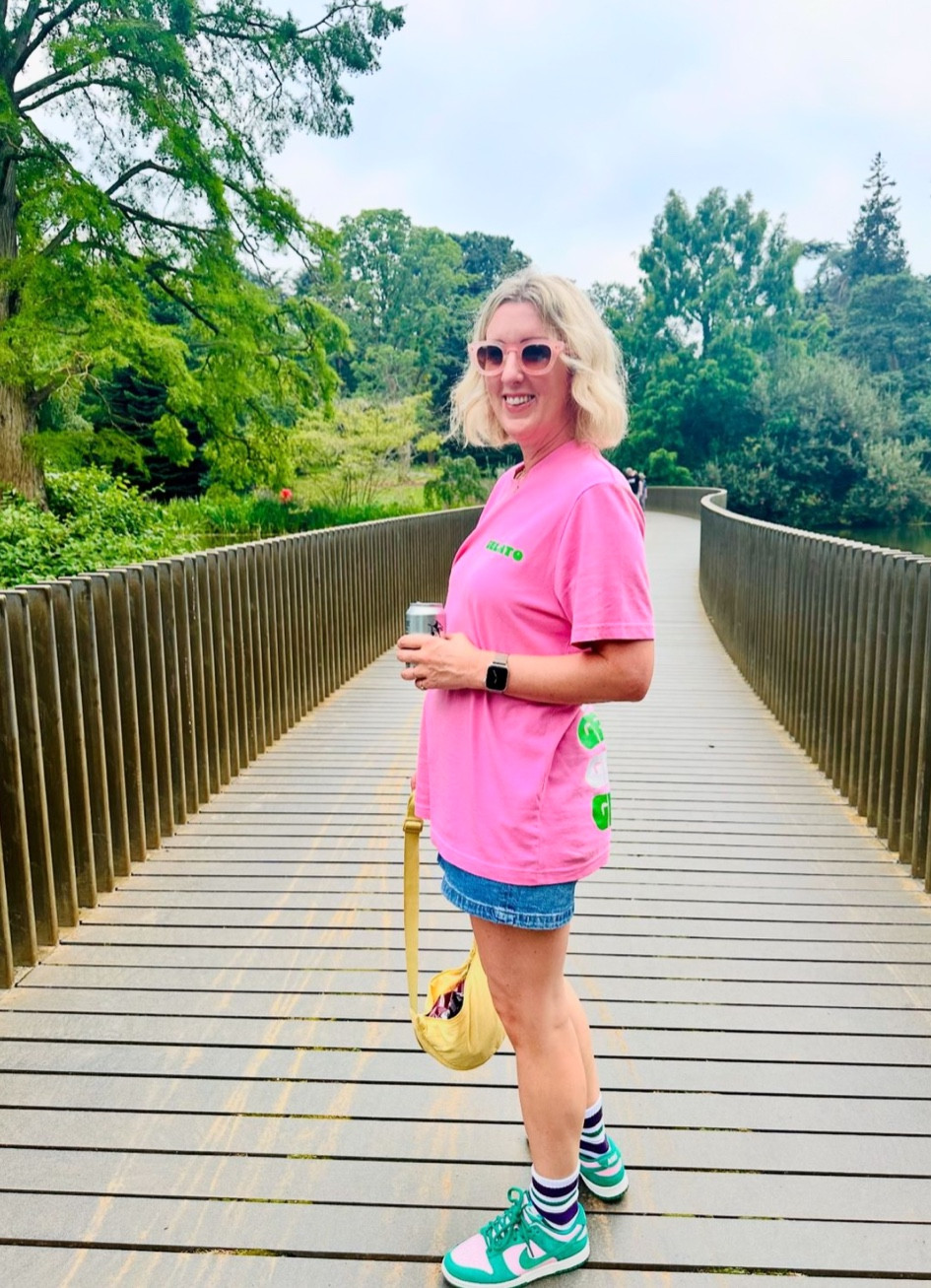 Pink Oversized T-shirt with Nike Dunks. 

Summer Style, Summer Outfit Inspiration, Pink T-Shirt, Denim Shorts, Nike Dunks, Oversized  T-Shirt, Casual Style 

#LTKsummer #LTKeurope #LTKuk