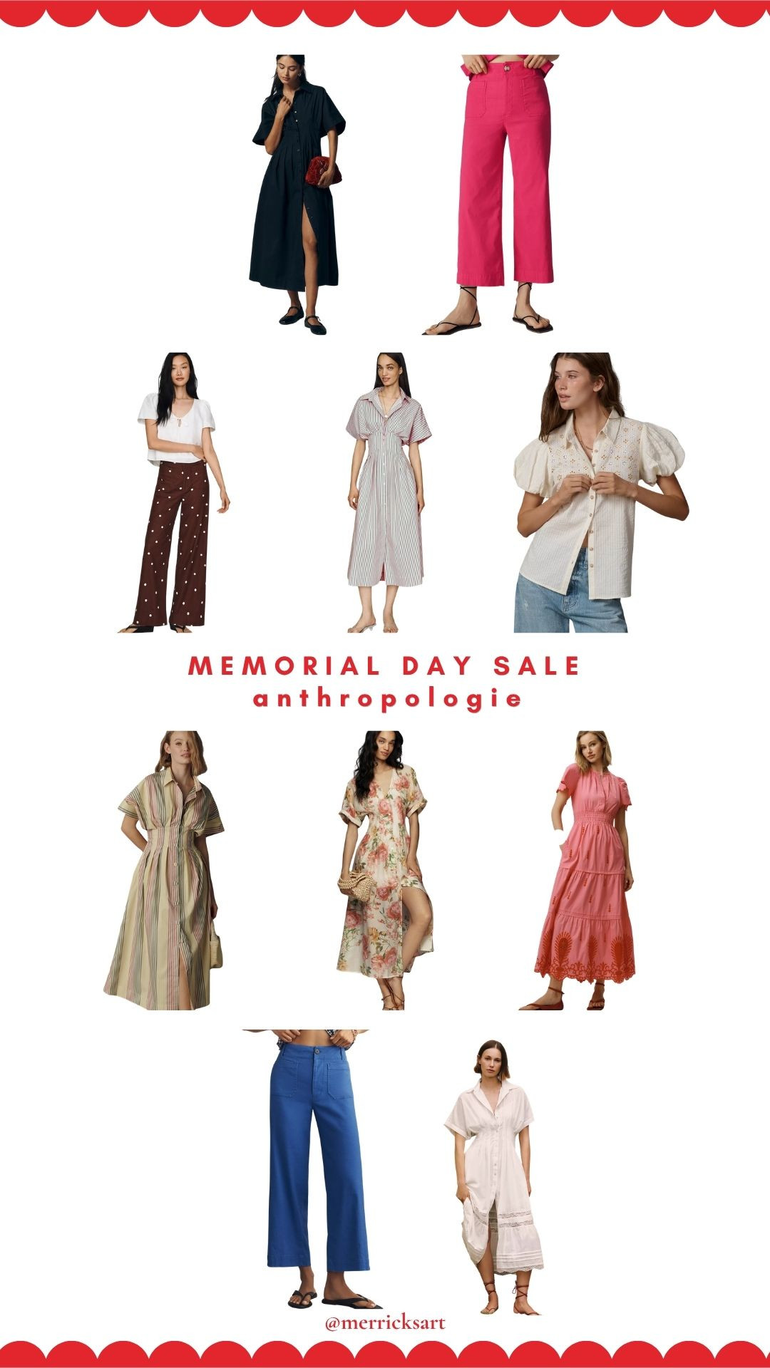 @anthropologie Memorial Day sale! 

 #LTKSaleAlert