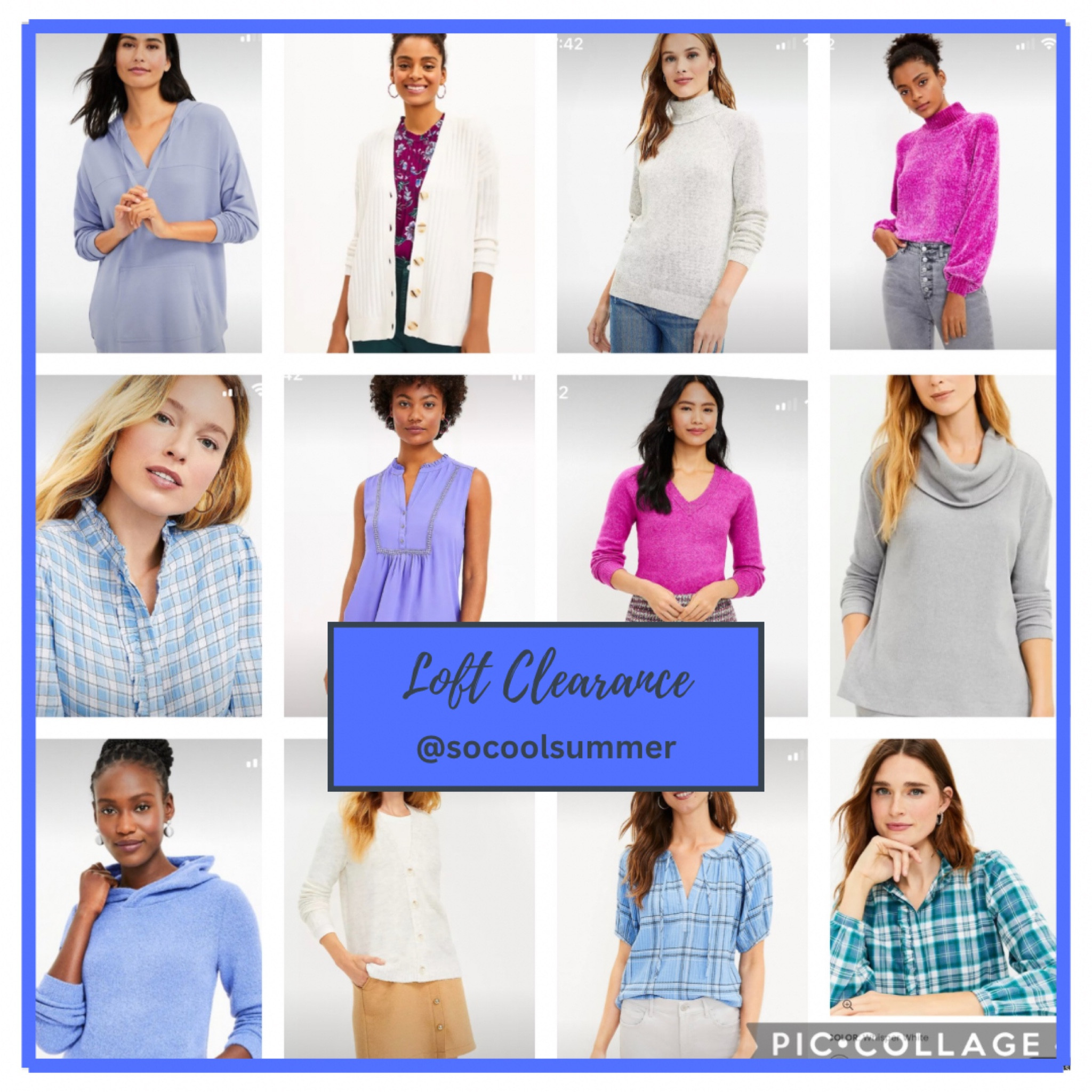 Loft clearance! Tops are down to $13, sweaters $16, pants $20. 

#LTKworkwear #LTKSale #LTKsalealert