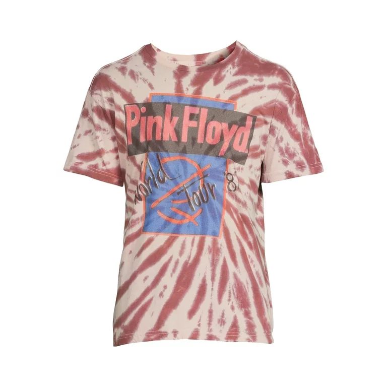 Pink Floyd Men's Tie Dye T-Shirt | Walmart (US)