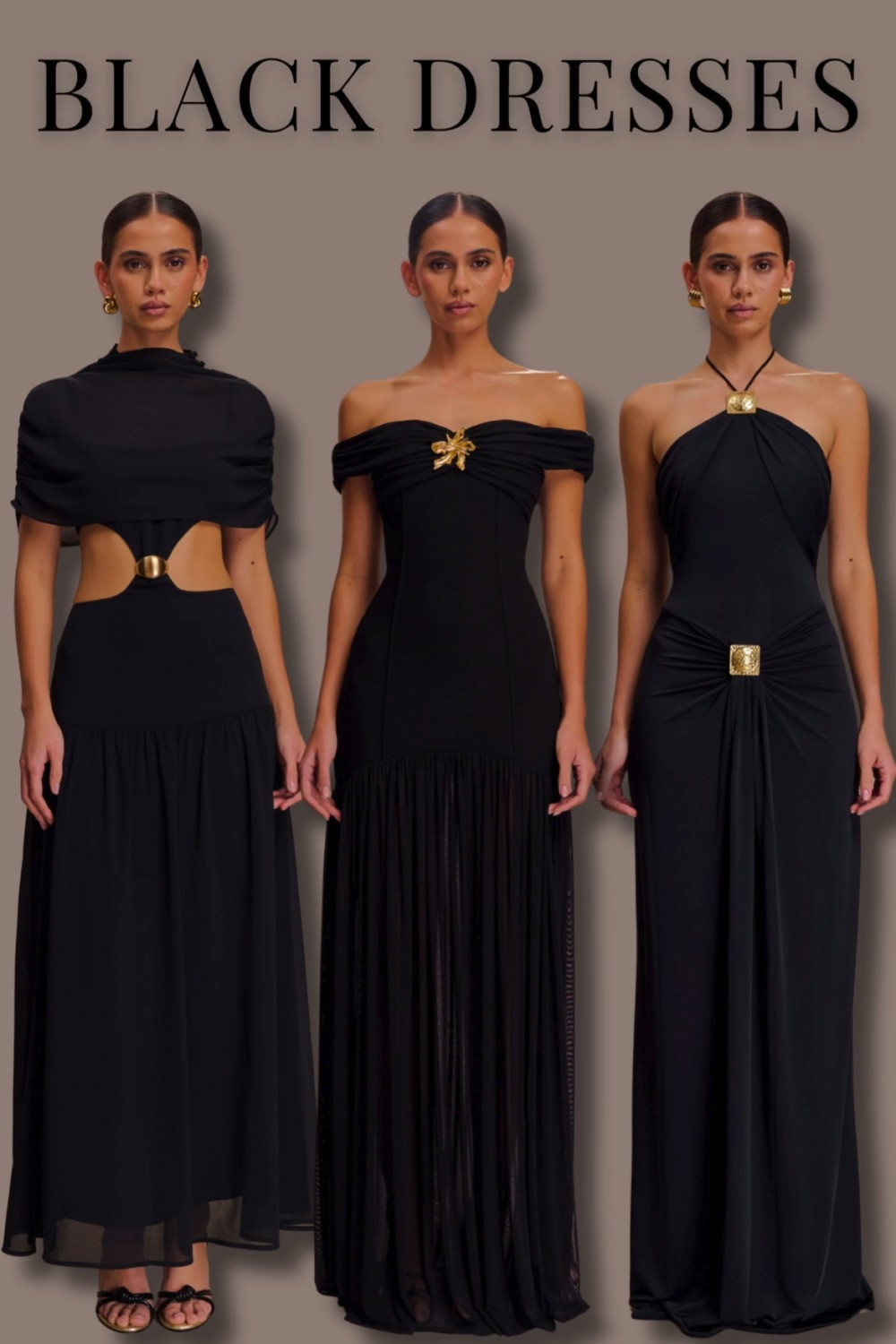 Black dresses remain timeless, elegant, and endlessly versatile 🖤 Sculpted shapes and subtle details give these styles a refined feel that works for formal evenings and special occasions.
#BlackDress #BlackMaxiDress #EveningDress #FormalDress #WeddingGuestDress #OccasionWear 

 #LTKMidsize #LTKPetite #LTKPlusSize