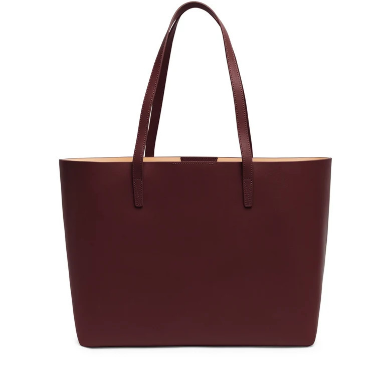 Belmont Structured Tote | Leatherology
