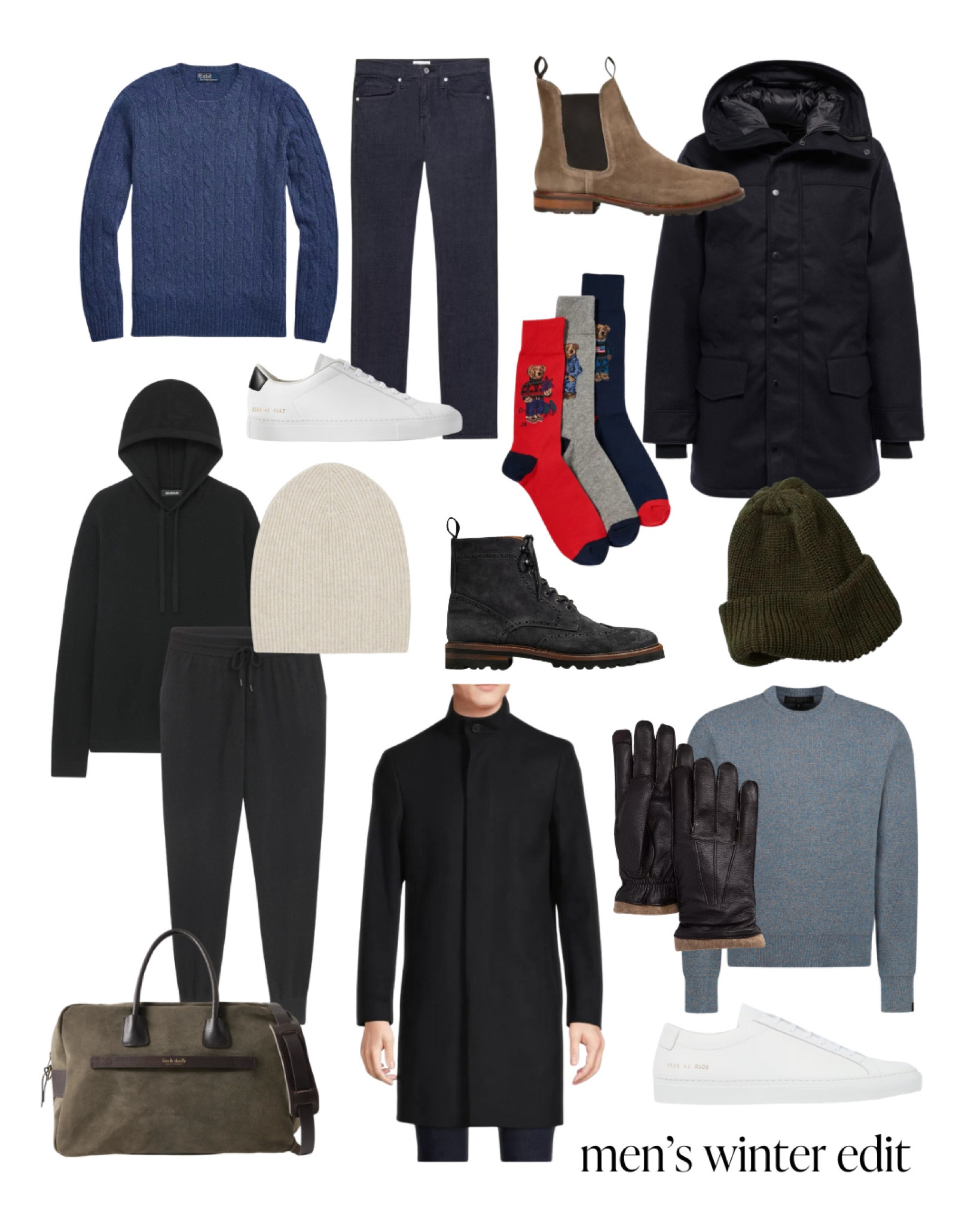 Brian’s winter fashion favorites

#LTKSeasonal #LTKmens #LTKstyletip