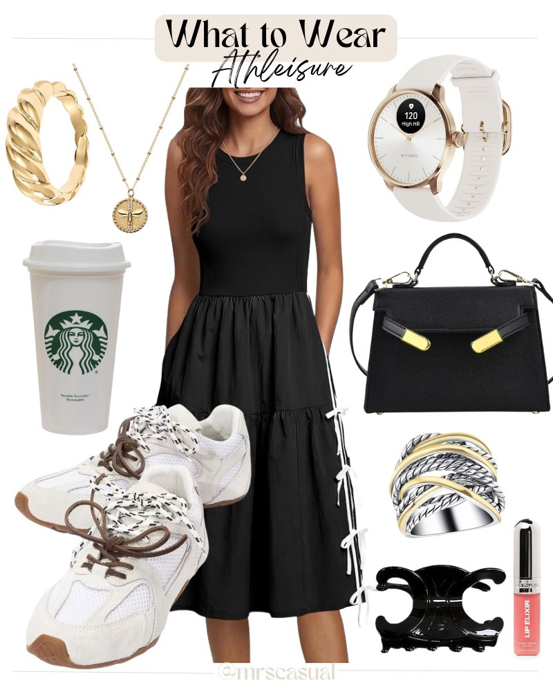 Athleisure, but make it chic

#LTKSaleAlert #LTKOver40 #LTKSeasonal