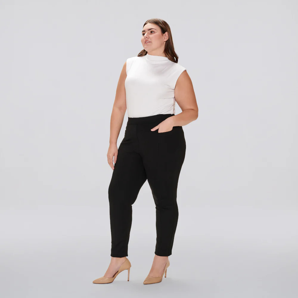 Larissa Perfect Length Trousers | Cotidié