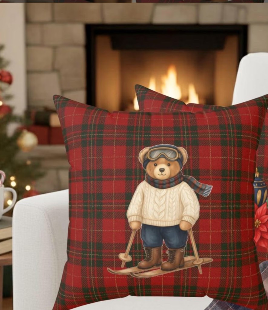 Ralph Lauren inspired accent pillow! 