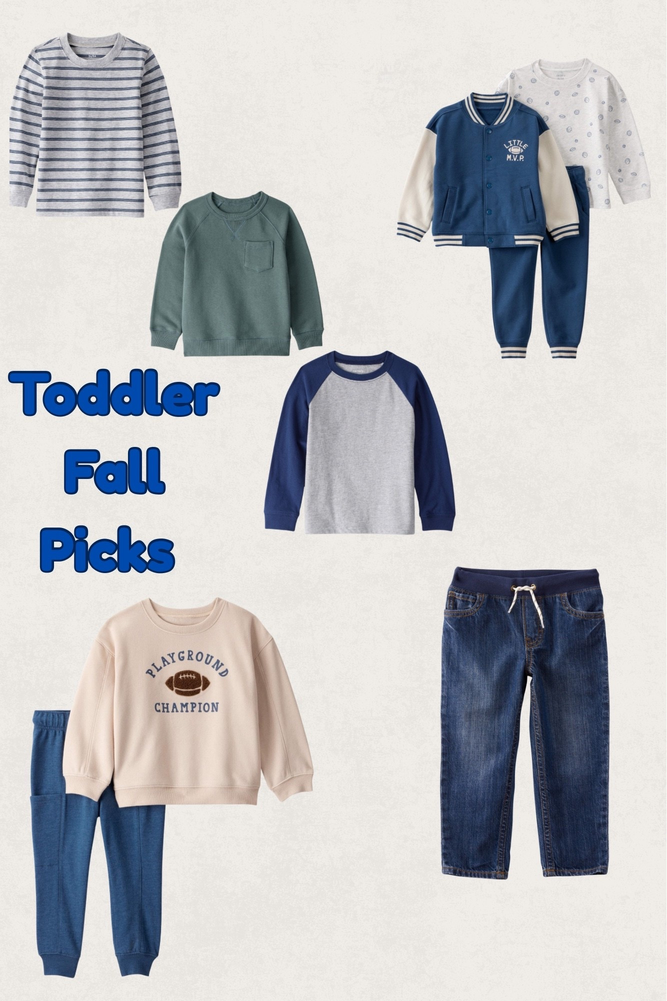 Cozy fall finds for toddlers 🍂 From soft sweatshirts to everyday jeans, these are my go-to picks for cooler days.

#LTKKids #LTKFallSale #LTKSeasonal