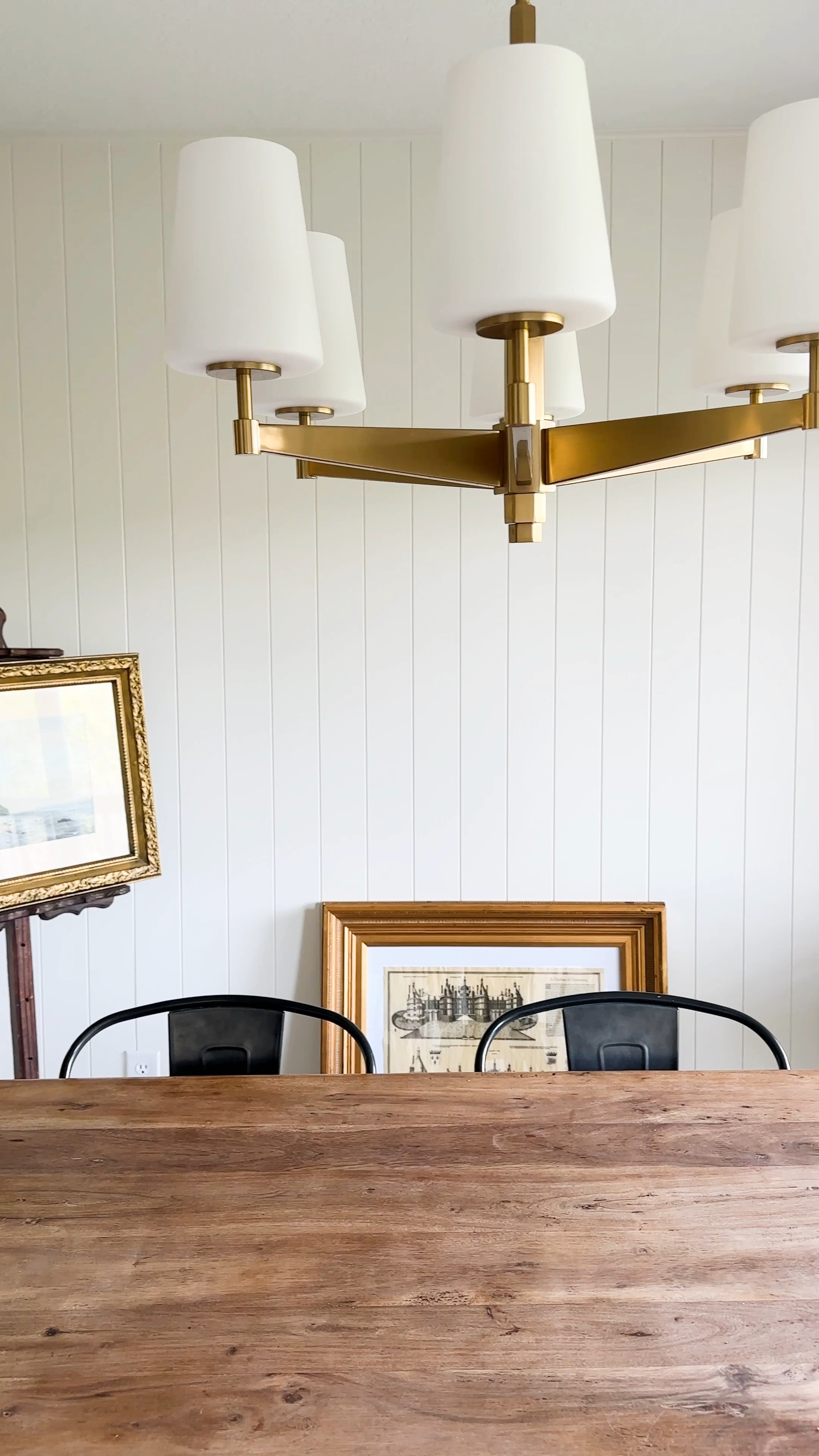 Gorgeous transitional gold chandelier, perfect for our breakfast nook and on sale

lighting, pendant, brass 

#LTKSaleAlert #LTKHome