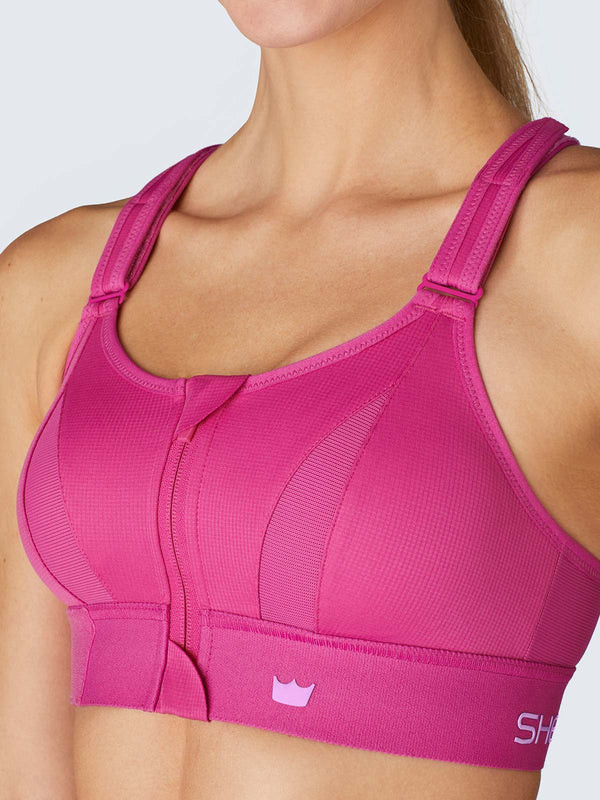 Ultimate Sports Bra® - Berry Pink | SHEFIT