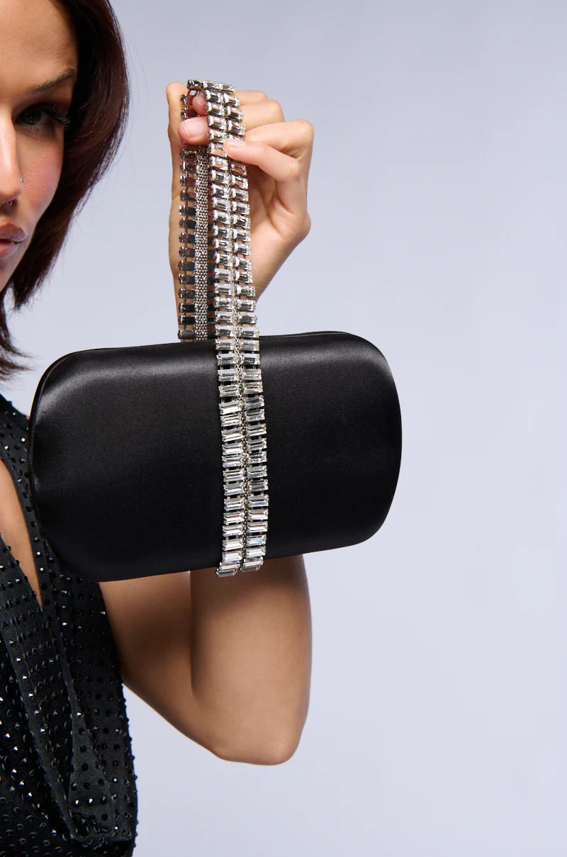THE BEST IS YET TO COME EMBELLISHED WRISTLET IN BLACK | AKIRA