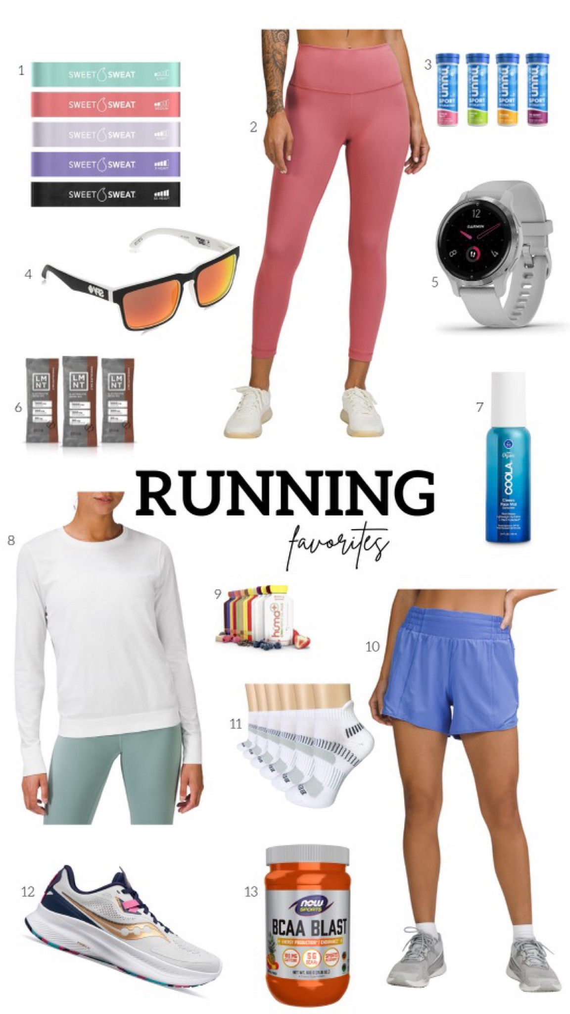 Running favorites 👟😄☀️🏃🏻‍♀️ 

#LTKSeasonal #LTKfit