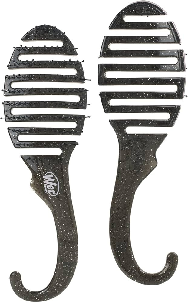 Wet Brush Shower Hair Brush Detangler - Exclusive Ultra-soft IntelliFlex Bristles - Minimizes Pai... | Amazon (US)