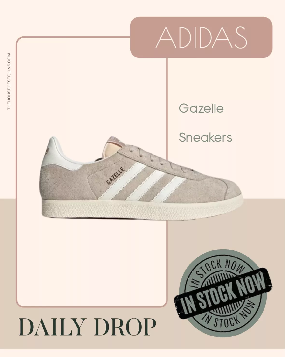 Gazelle Shoes curated on LTK