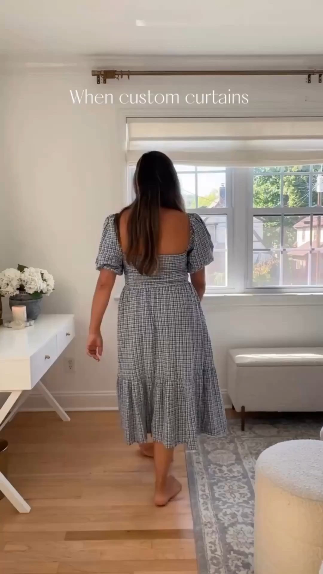 When I say custom curtains change everything… try truly do! 🩵 My daughter’s room instantly went from feeling a little bare to cozy, layered, and so her style. 

These @twopagescurtains custom panels pulled her whole modern coastal vision to life, adding the perfect soft blues, airy textures, and that warm yet elevated vibe we’ve been dreaming of. 🌊✨

I went with the Isabella Heavyweight Cotton Drapery in Winter Sky (triple pleat header, privacy lined, and memory trained so they always hang perfectly).



Make sure to use code MEGGIEFERRERHOME for 22% off! 🫶

#twopagescurtains #curtainmakeover #moderncoastal #neutralhome #coastalbedroom #curtaininspo #cozybedroom #bedroommakeover #modernorganic #homeinspo #homedecortips#LTKStyleTip

Follow my LTK @meggieferrerhome on the @shop.LTK app to view this post and get my exclusive app-only content!

Follow my LTK @meggieferrerhome on the @shop.LTK app to view this post and get my exclusive app-only content!

#liketkit 
@shop.ltk
https://liketk.it/5A0yx

#LTKSeasonal #LTKHoliday #LTKHome