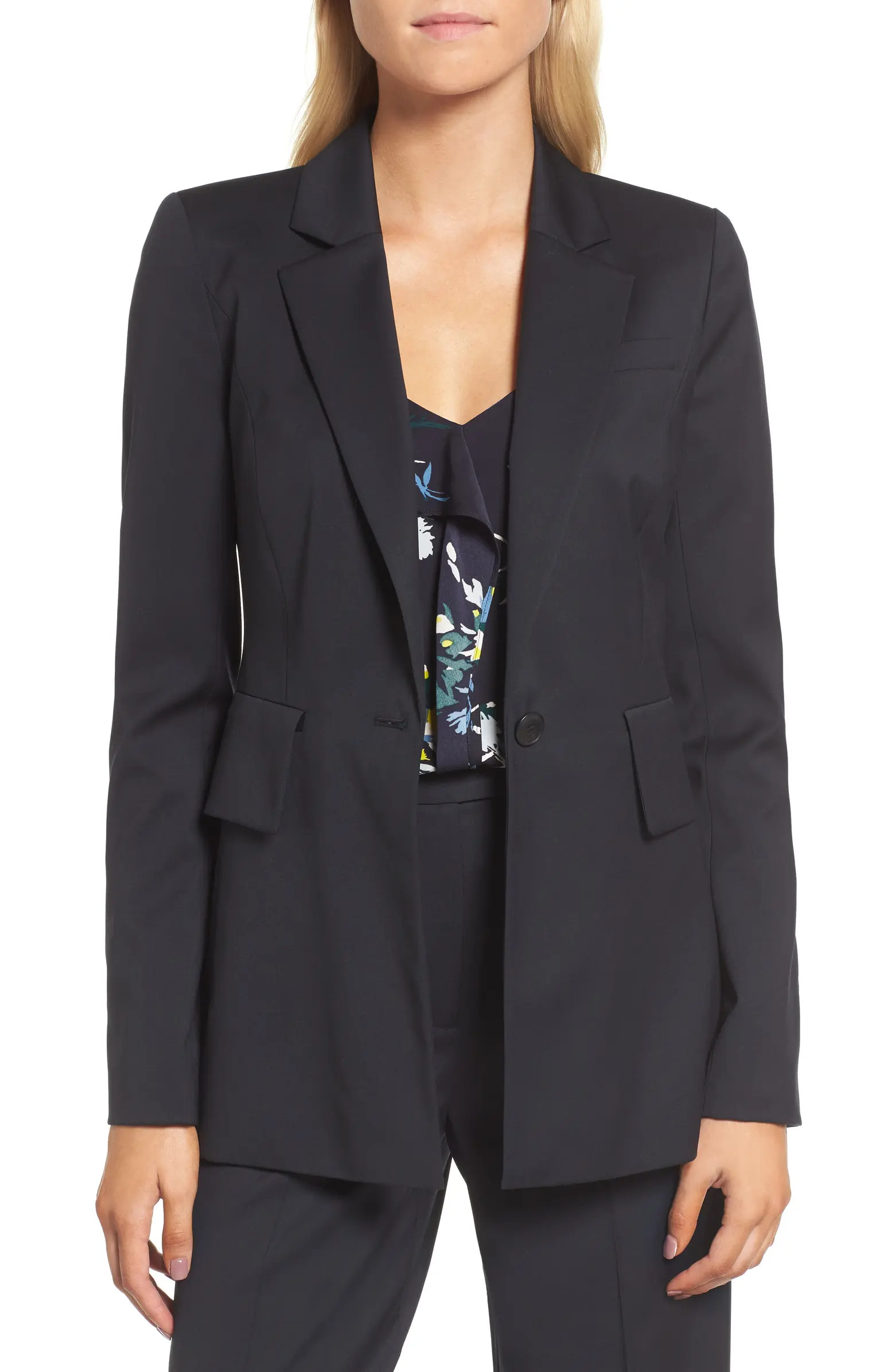 Square Shoulder Suit Jacket | Nordstrom