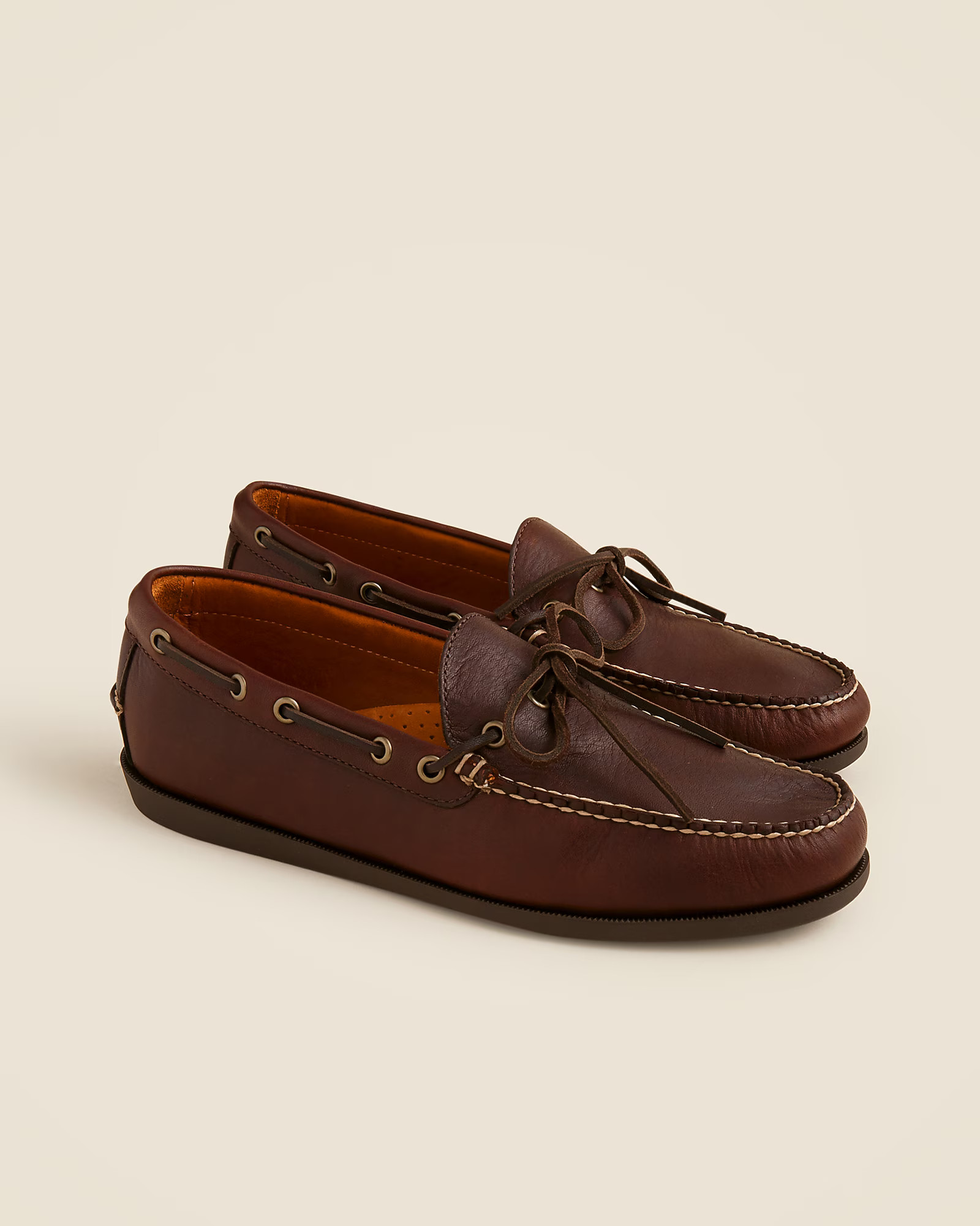Lake shoes in leather | J. Crew US