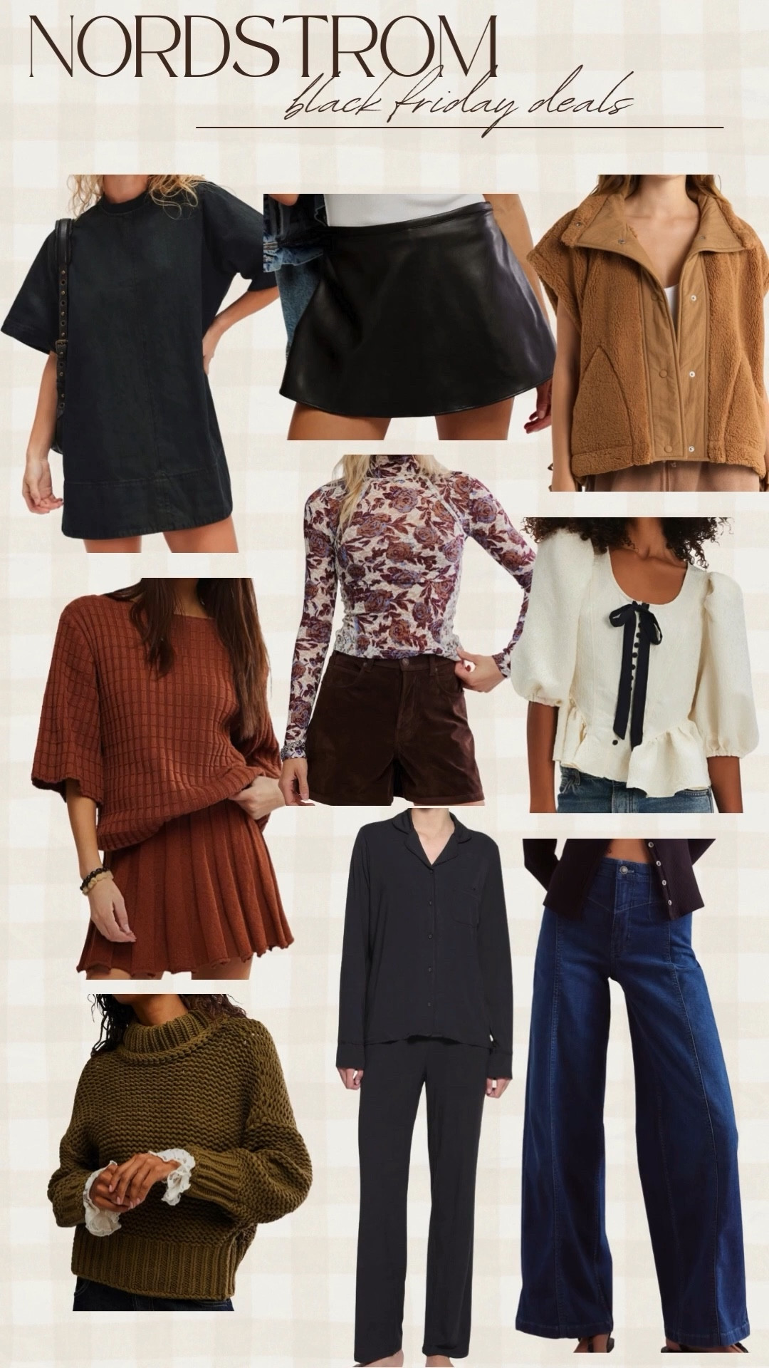 Nordstrom Black Friday deals I’m loving! 

Free people. Matching set. Bodysuit. Trending. Denim. Jeans. Cyber week. Black Friday  

#LTKSaleAlert #LTKCyberWeek