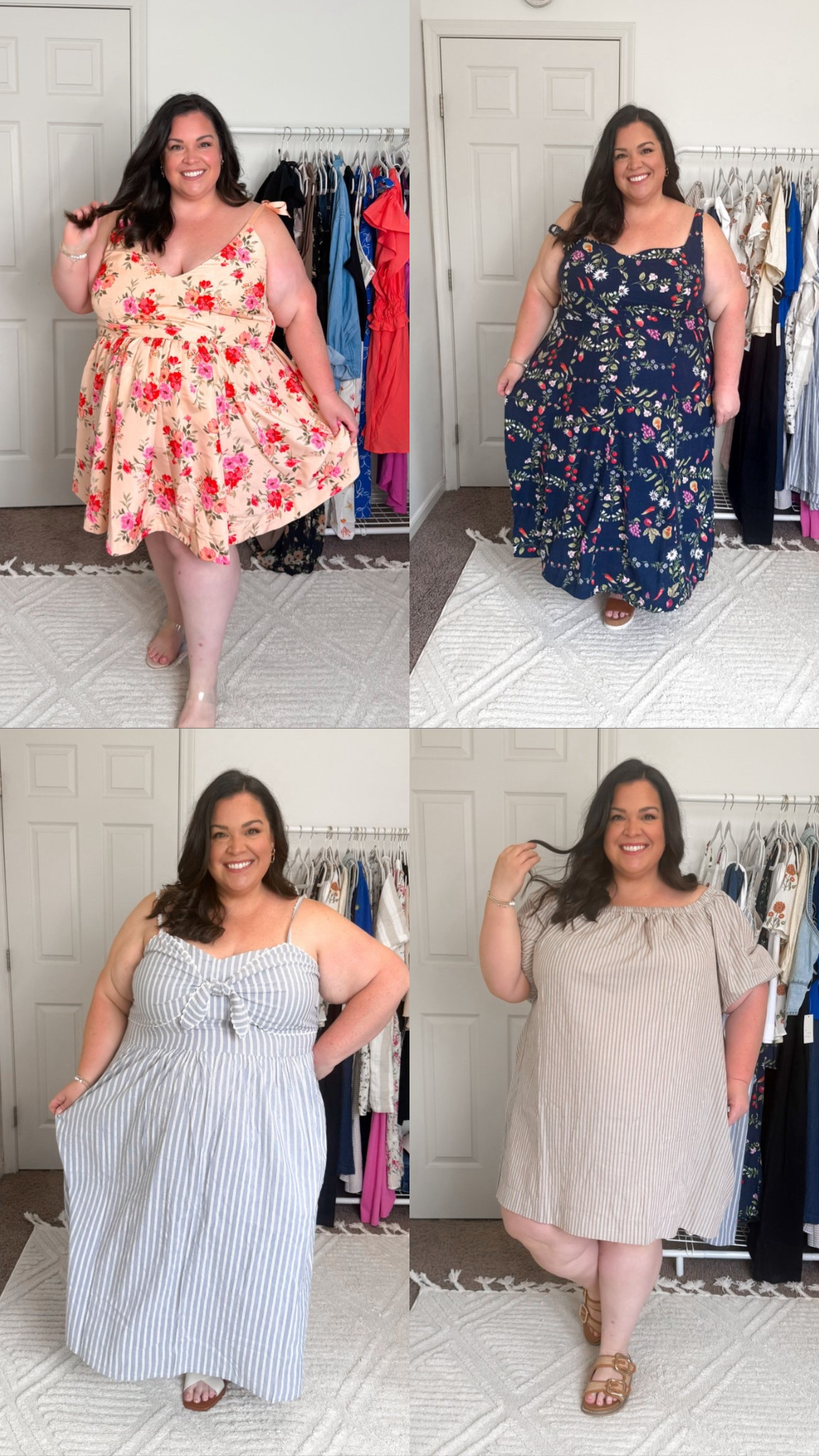 So many gorgeous summer dresses on sale right now at Old Navy! 

Floral dress: 3x
Blue floral: 3x
Blue stripe: 3x
Beige stripe/:2x

#LTKStyleTip #LTKPlusSize #LTKSummerEdit