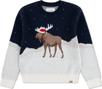 abercrombie kids Kids' Moose Sweater | Nordstrom | Nordstrom