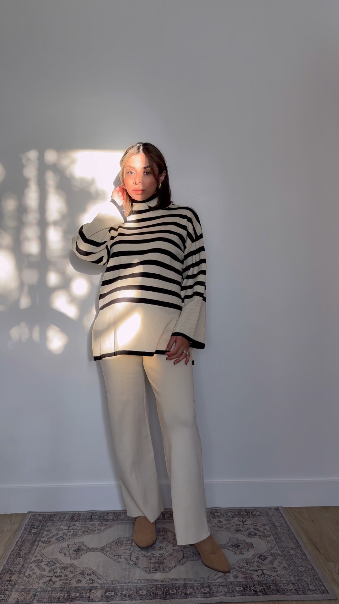 Casual Knit Wide Leg Pants Set
Pregnant Casual Outfit 
Fall Style for pregnant women
Bump Friendly Amazon Sets

#LTKSeasonal #LTKbump #LTKGiftGuide