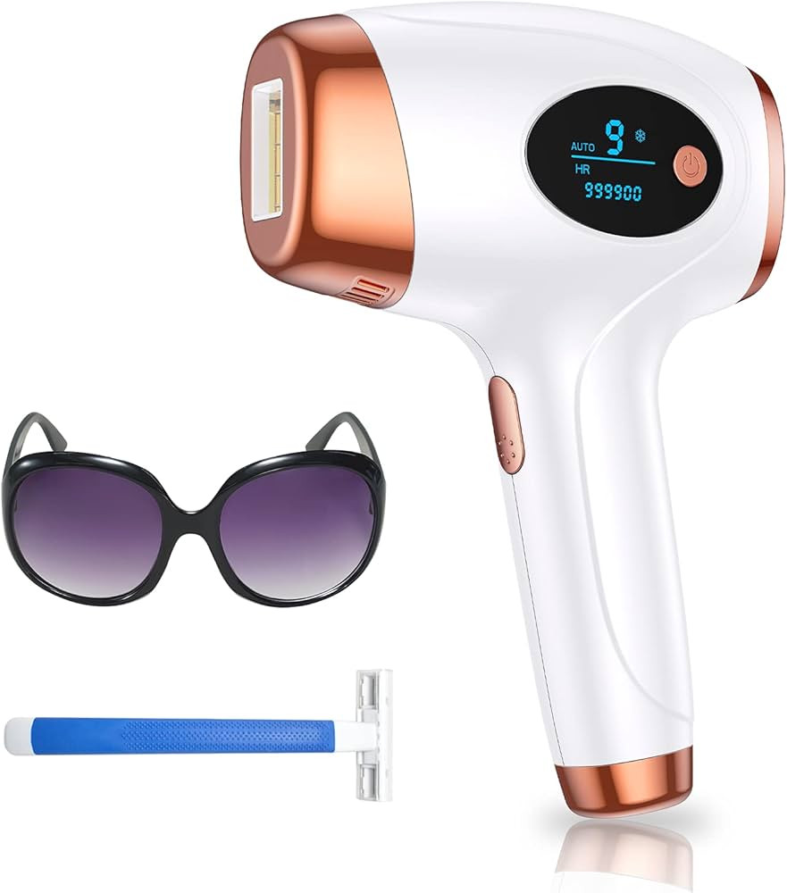 Aopvui At-Home IPL Hair Removal for Women and Men, Permanent Laser Hair Removal 999900 Flashes fo... | Amazon (US)