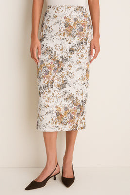 Georgetown Chenille Jacquard Ellington Skirt | Tuckernuck (US)
