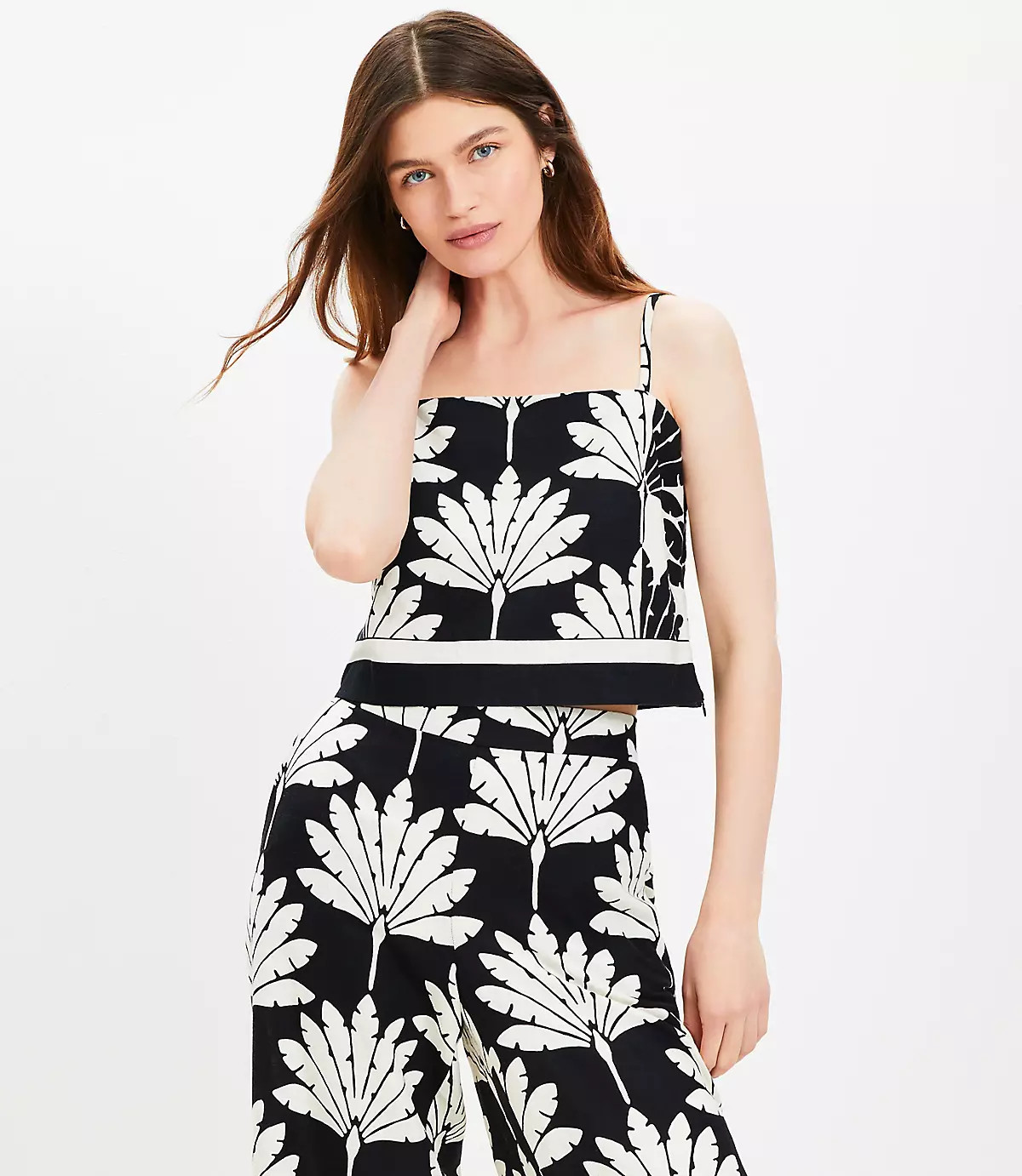 Loft palm cami | LOFT