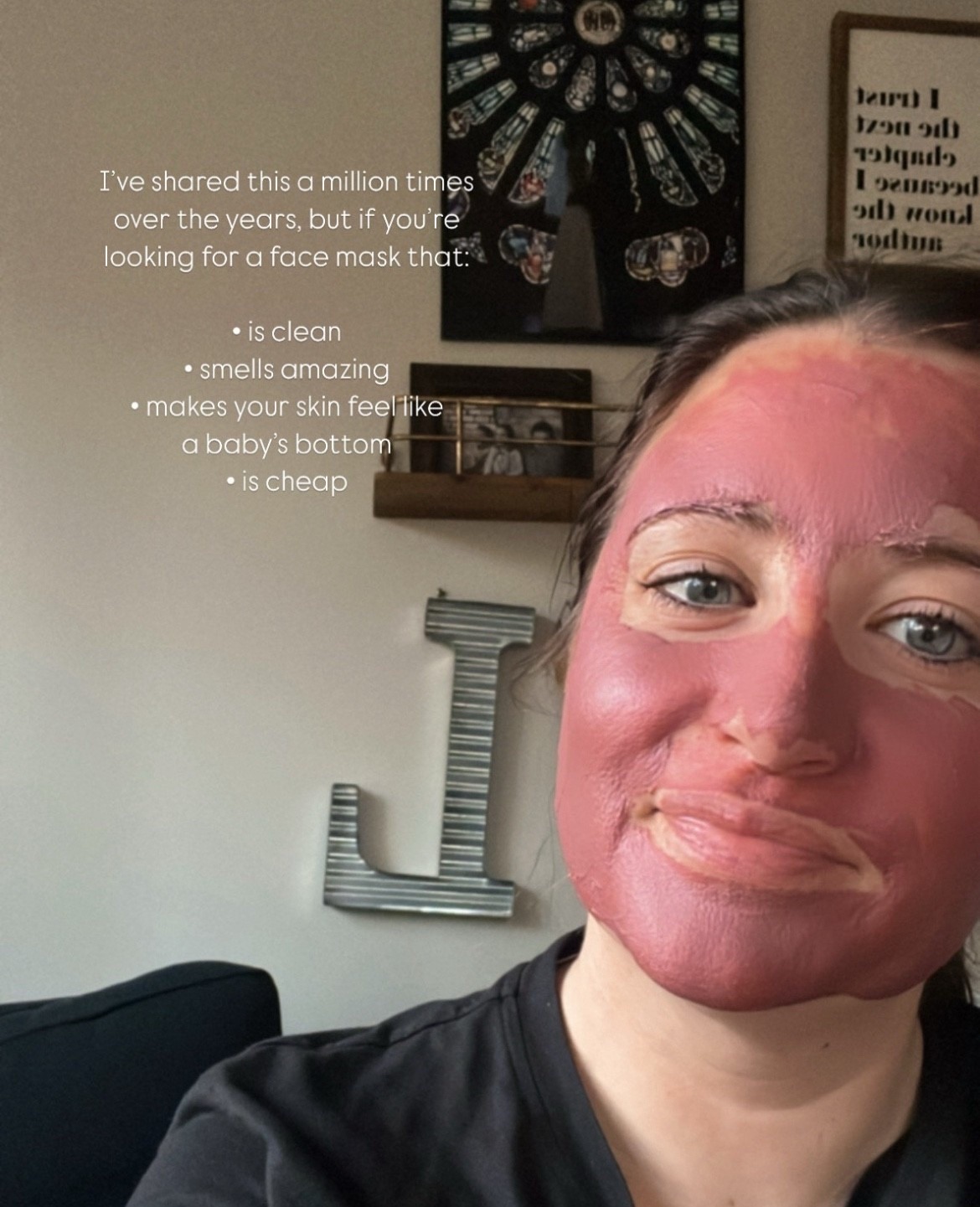 Hydrating face mask that smells incredible and is made with clean ingredients 

#LTKBeauty #LTKOver40 #LTKGiftGuide