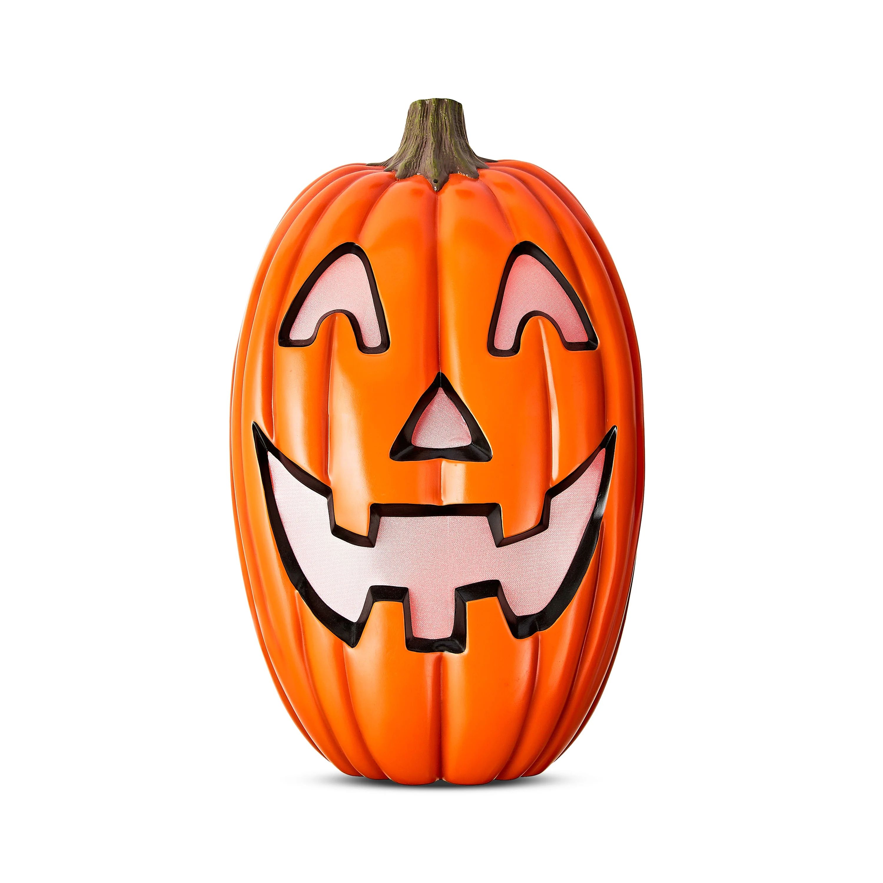 Halloween Decoration Way to Celebrate 5" x 14" x 22.5" Jack-o'-Lantern | Walmart (US)