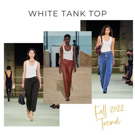 All season long I’ll be sharing my picks for some Fall 2022 trends we highlighted on The Everyday Style School podcast.

This week it’s all about the White Tank. It’s perfect for transitioning your wardrobe to fall, and works great as a layer when it gets chilly.

If you don’t already have one, add one to your wardrobe ASAP!

#LTKSeasonal #LTKstyletip